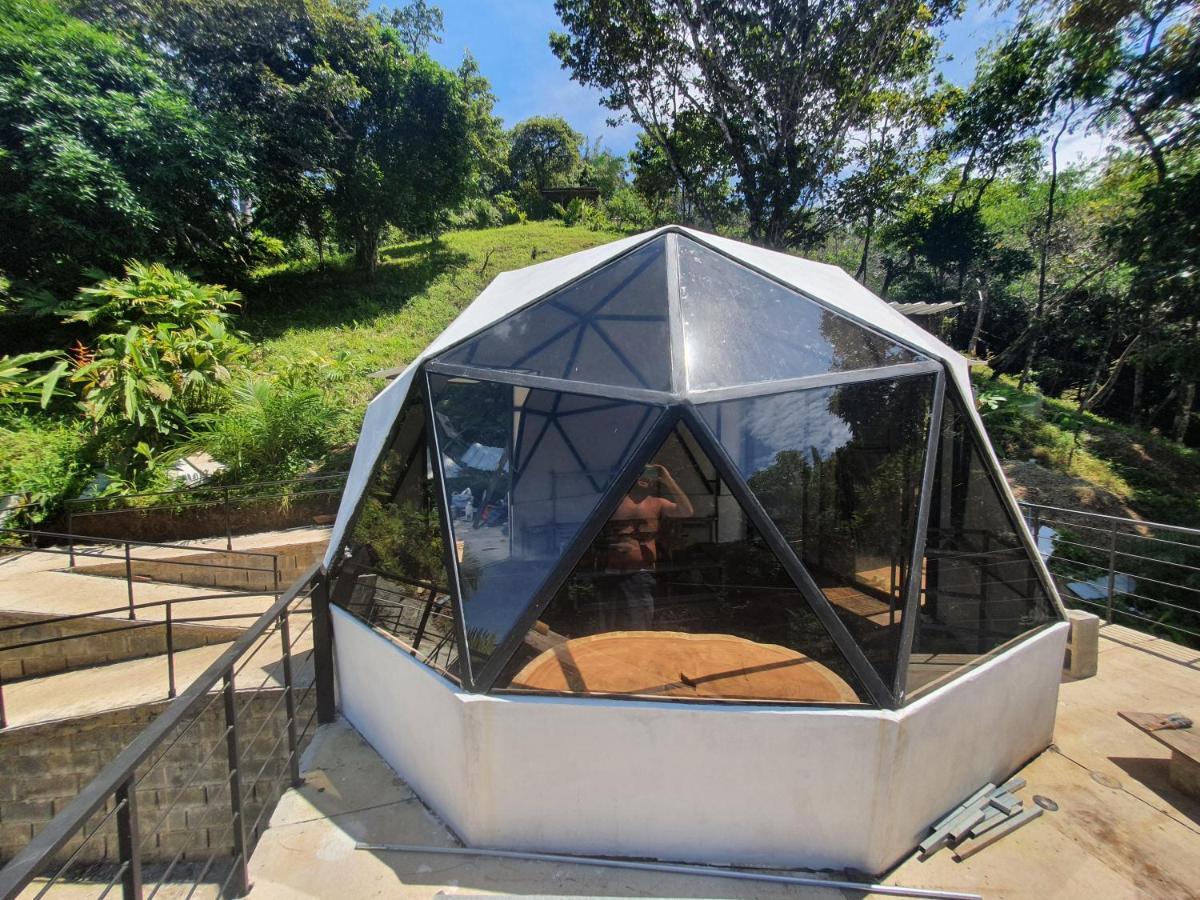 Hotel Glamping Tomaselli Manuel Antonio Exterior foto