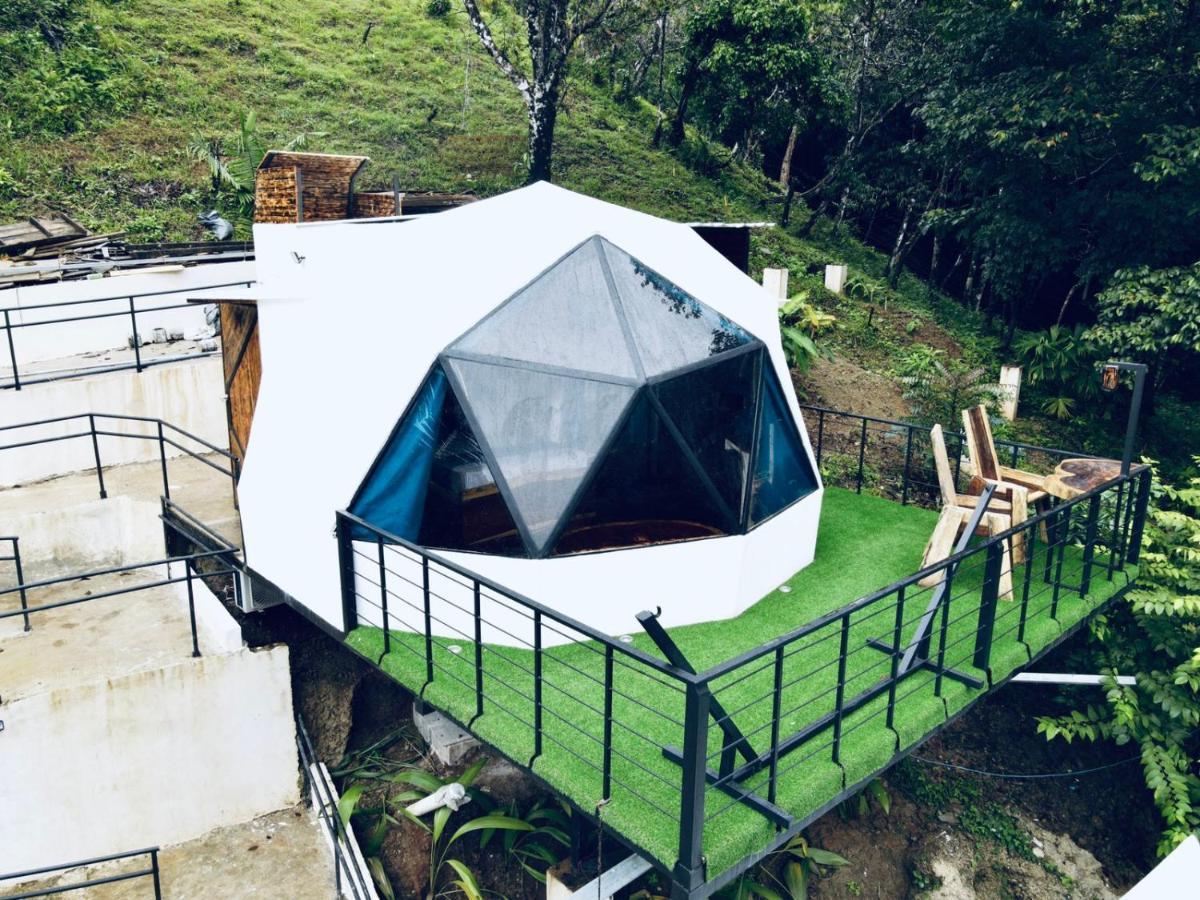 Hotel Glamping Tomaselli Manuel Antonio Exterior foto