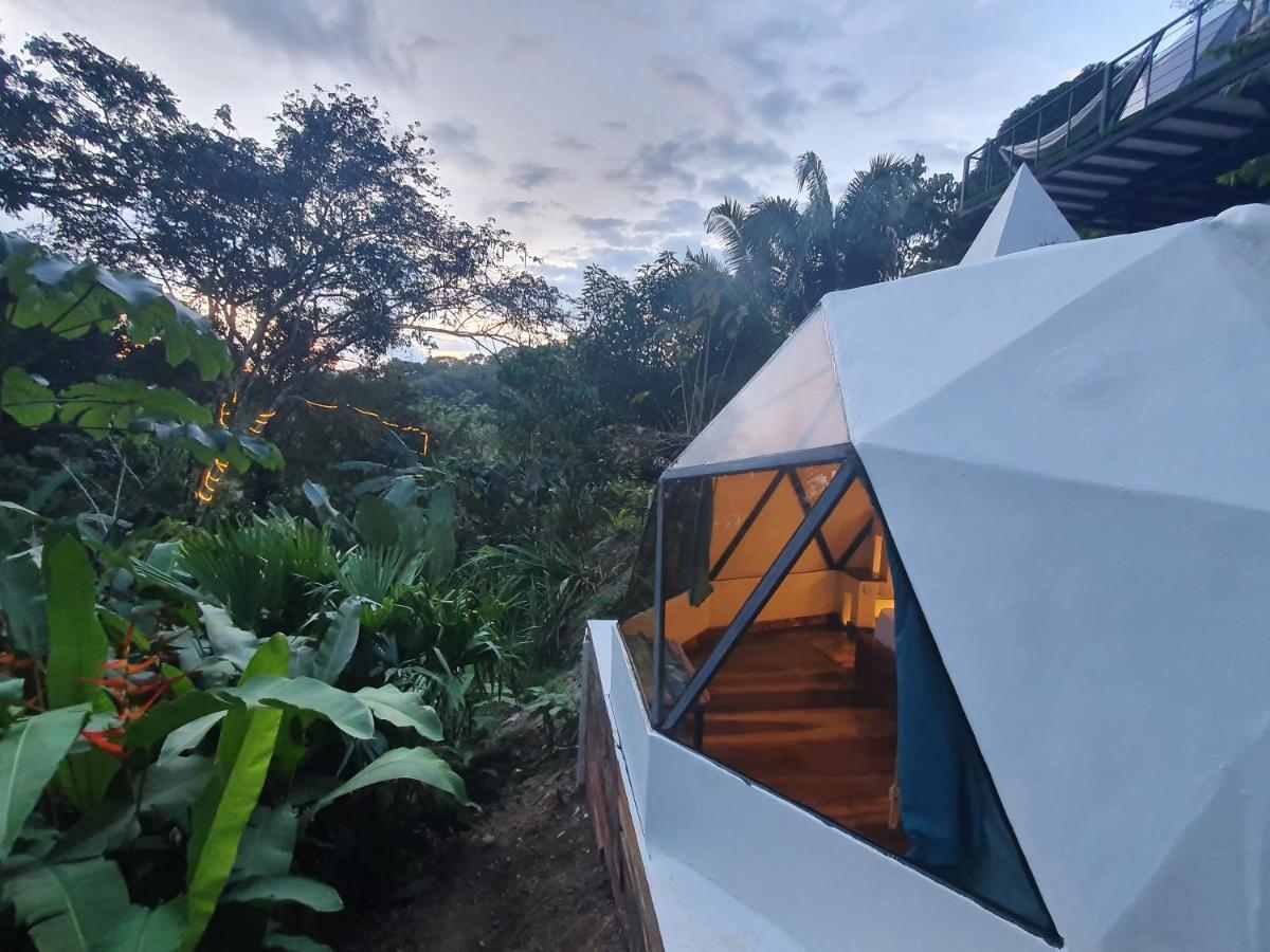 Hotel Glamping Tomaselli Manuel Antonio Exterior foto